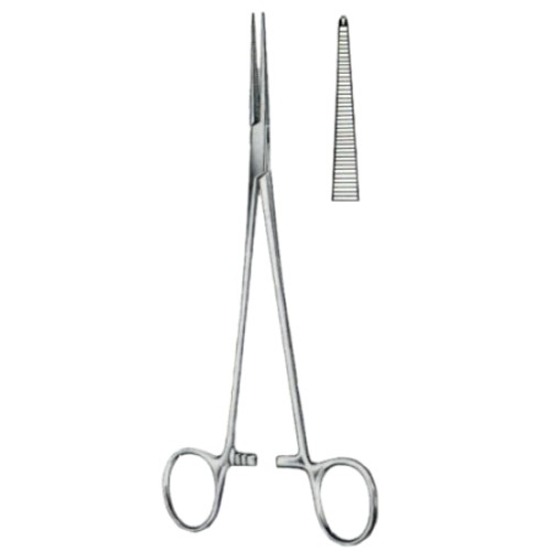 Halstead-Mosquito Hemostatic Forceps BJ Straight 1:2 18cm/7