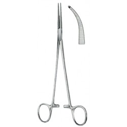 Halstead-Mosquito Hemostatic Forceps BJ Curved 1:2 18cm/7
