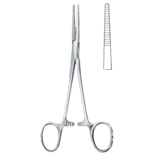 Kelly HemostaticForceps BJ Straight 14cm/5 1/2