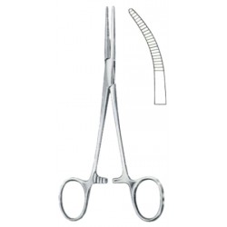 Kelly HemostaticForceps BJ Curved 14cm/5 1/2