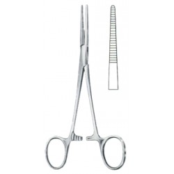 Kelly-Rankin Hemostatic Forceps BJ Straight 16cm/6 1/4
