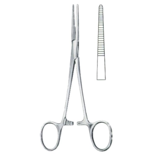 Kelly-Rankin Hemostatic Forceps BJ Straight 16cm/6 1/4