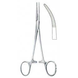 Kelly-Rankin Hemostatic Forceps BJ Curved 16cm/6 1/4