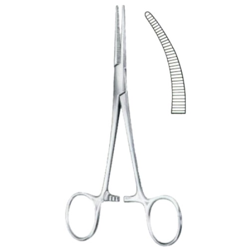 Crile Hemostatic Forceps BJ Curved 14cm/5 1/2