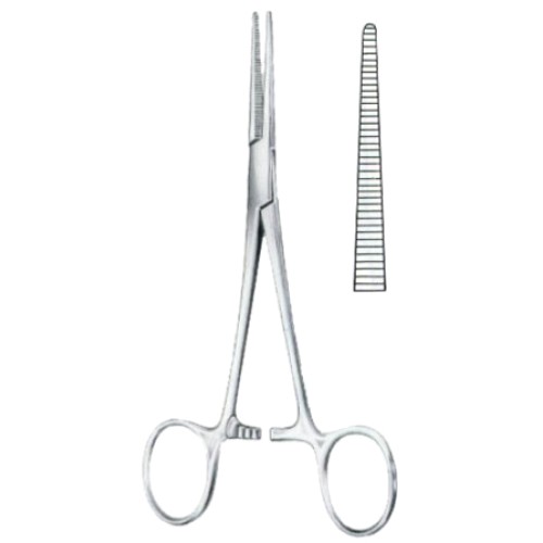 Crile-Rankin Hemostatic Forceps BJ Straight 16cm/6 1/4