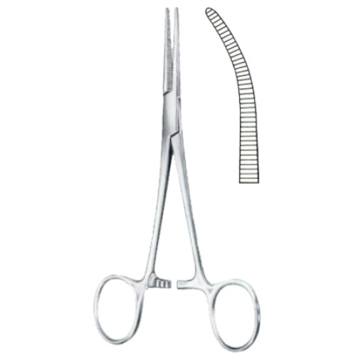 Crile-Rankin Hemostatic Forceps BJ Curved 16cm/6 1/4