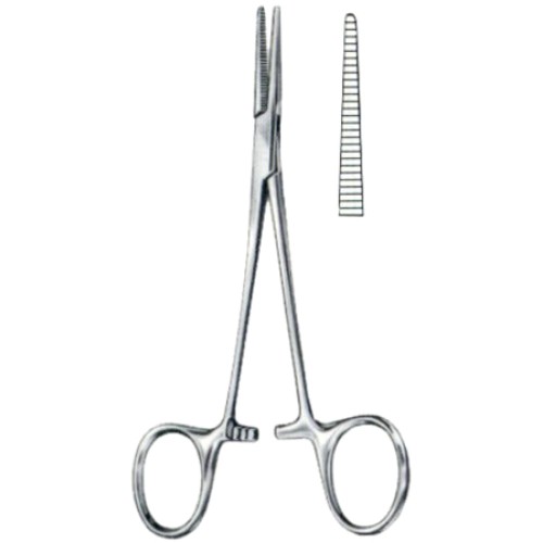 Baby-Crile Hemostatic Forceps BJ Straight 1:2  14cm/5 1/2