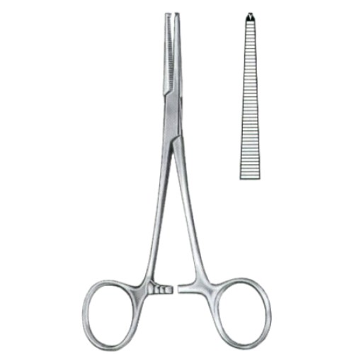 Crile Hemostatic Forceps BJ Straight 1:2 14cm/5 1/2