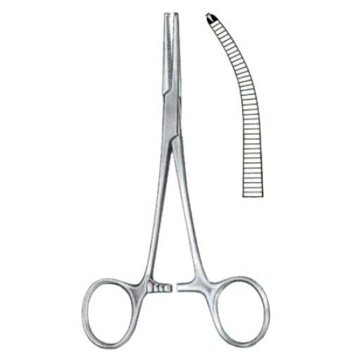 Crile-Rankin Hemostatic Forceps BJ Curved 1:2 16cm/6 1/4