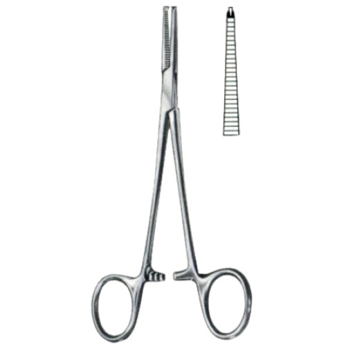 Baby-Crile Hemostatic Forceps BJ Straight 1:2 14cm/5 1/2