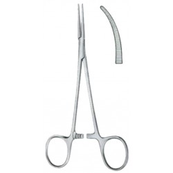 Leriche Hemostatic Forceps BJ Curved 15cm/6