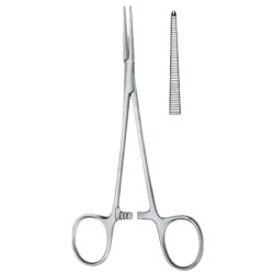 Leriche Hemostatic Forceps BJ Straight 1:2 15cm/6