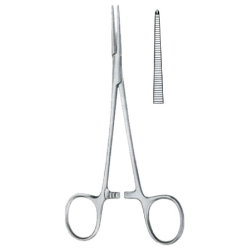 Leriche Hemostatic Forceps BJ Straight 1:2 15cm/6