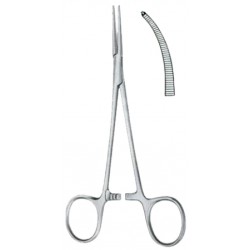 Leriche Hemostatic Forceps BJ Curved 1:2 15cm/6