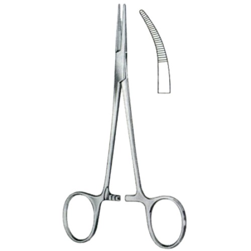 Providence Hemostatic Forceps BJ Curved 14cm/5 1/2