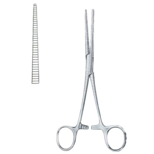 Rochester-Pean Hemostatic Forceps BJ Straight 13cm/5