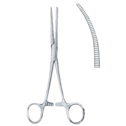 Rochester-Pean Hemostatic Forceps BJ Curved 16cm/6 1/4