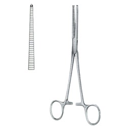 Ochsner-Kocher Hemostatic Forceps BJ Straight 1:2 13cm/5