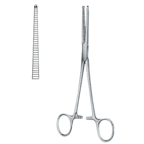 Ochsner-Kocher Hemostatic Forceps BJ Straight 1:2 14cm/5 1/2