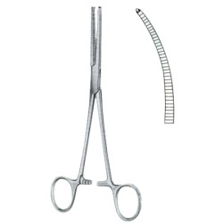 Ochsner-Kocher Hemostatic Forceps BJ Curved 1:2 16cm/6 1/4