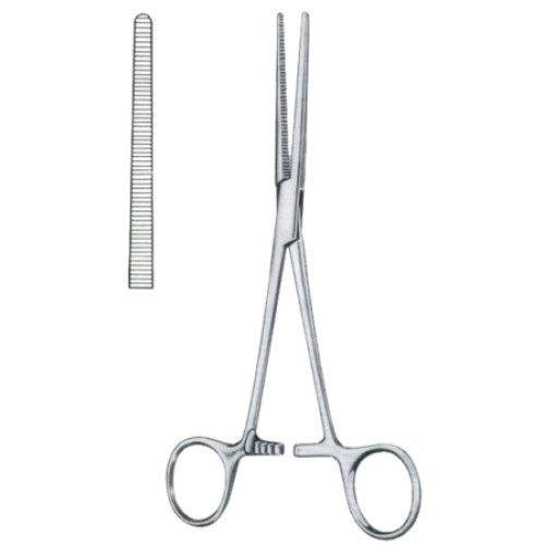 Rochester-Pean Hemostatic Forceps BJ Straight 13cm/5