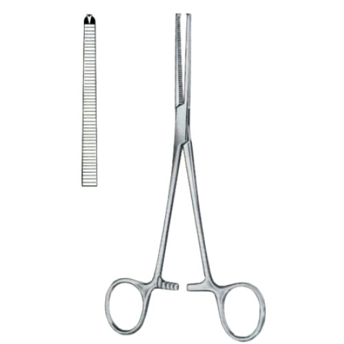 Ochsner-Kocher Hemostatic Forceps BJ Straight 1:2 13cm/5