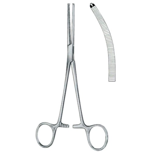 Ochsner-Kocher Hemostatic Forceps BJ Curved 1:2 13cm/5