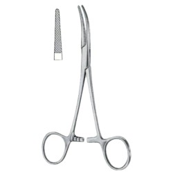 Mosquito-Dandy Henmostatic Forceps BJ Lateral Curved 12cm/4 3/4