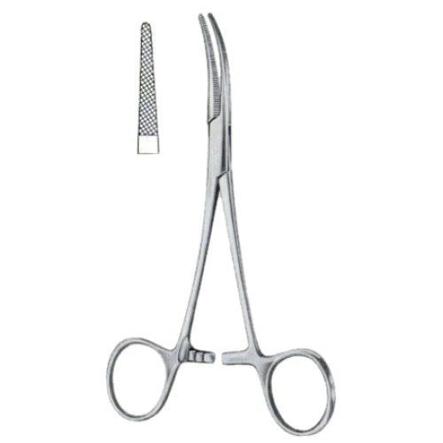 Mosquito-Dandy Henmostatic Forceps BJ Lateral Curved 12cm/4 3/4