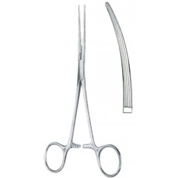 Bainbridge Hemostatic Forceps BJ Curved 18cm/7
