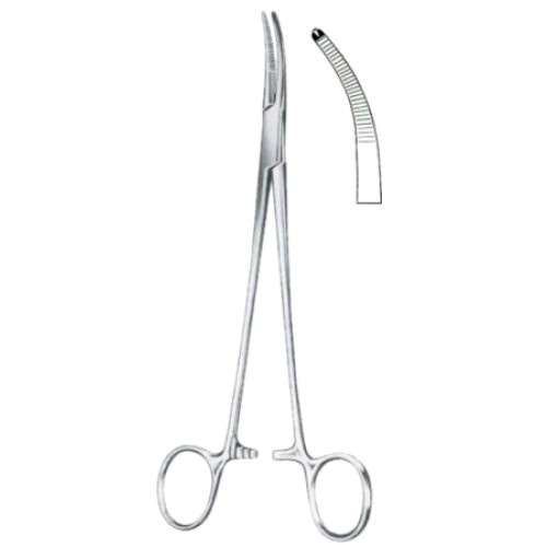 Adson Hemostatic Forceps BJ Curved 1:2 8.5cm/7 1/4