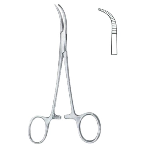 Baby-Adson Ligature Forceps BJ 14cm/5 1/2