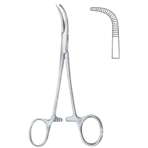 Baby-Adson Ligature Forceps BJ 18cm/7