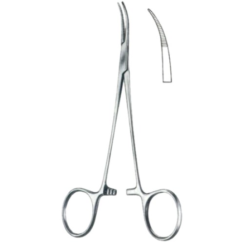 Jacobson-Adson Dissecting Forceps BJ Sightly Curved 18cm/7