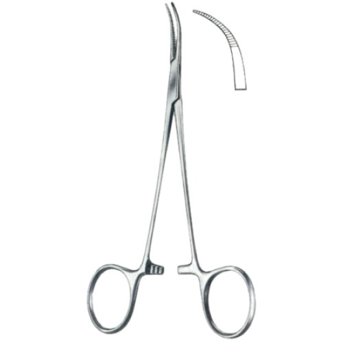 Jacobson-Adson Dissecting Forceps BJ Full Curved 18cm/7