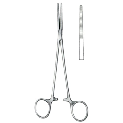 Birkett Hemostatic Forceps BJ Straight 19cm/7 1/2