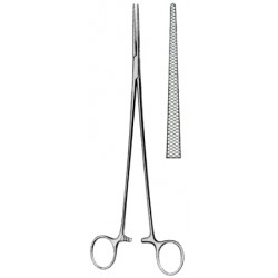 Bengolea Hemostatic Forceps BJ Straight 24cm/9 1/2