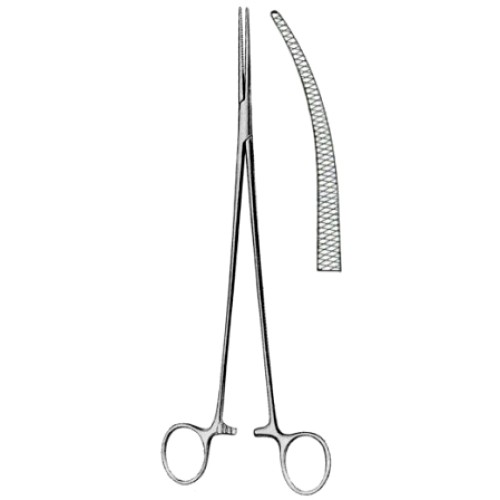 Bengolea Hemostatic Forceps BJ Curved 20cm/8