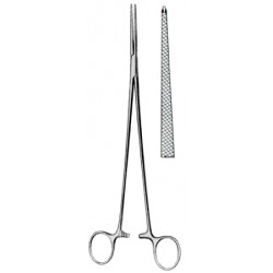 Bengolea Hemostatic Forceps BJ 1:2 Curved 22cm/8 3/4