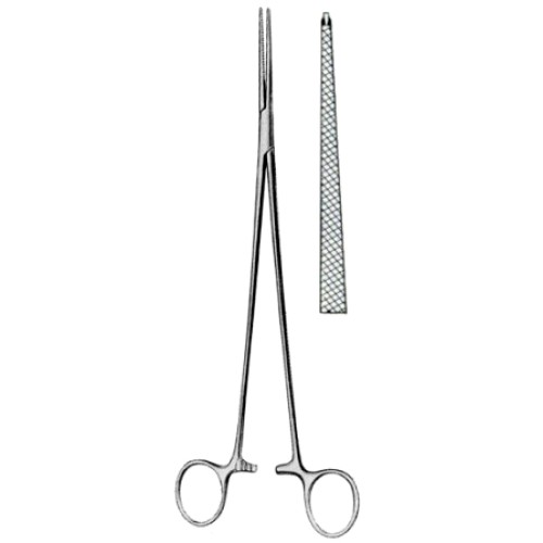 Bengolea Hemostatic Forceps BJ 1:2 Curved 26cm/10 1/4