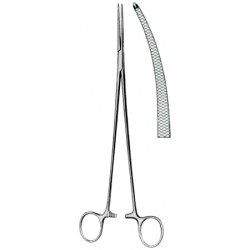 Bengolea Hemostatic Forceps BJ 1:2 Curved 22cm/8 3/4