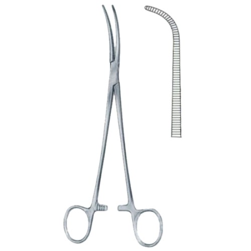 Kelly Hemostatic Forceps BJ Full 22cm/8 3/4