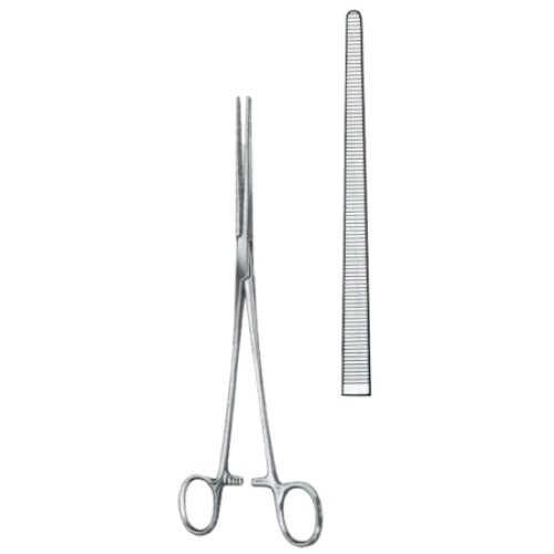 Sarot Hemostatic Forceps BJ Straight 24cm/9 1/2