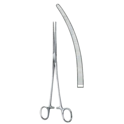 Sarot Hemostatic Forceps BJ Curved 24cm/9 1/2