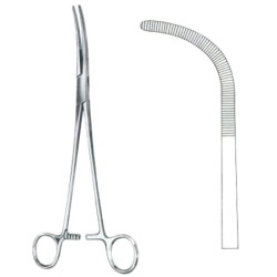 Rumel Dissecting Forceps BJ 23cm/9