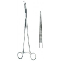Zenker Ligature ForcepsBJ Straight 29.5cm/11 1/2