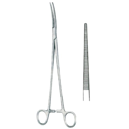 Zenker Ligature ForcepsBJ Straight 29.5cm/11 1/2