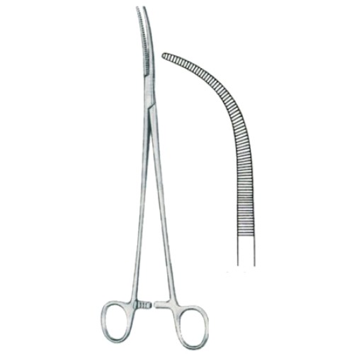 Zenker Ligature Forceps BJ Full Curved 29.5cm/11 1/2