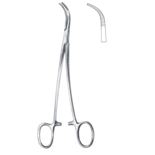 Overholt-Slim Dissecting Forceps BJ 18.5cm/7 1/4