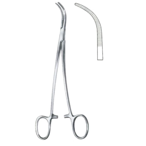 Overholt-Slim Dissecting Forceps BJ 21cm/8 1/4